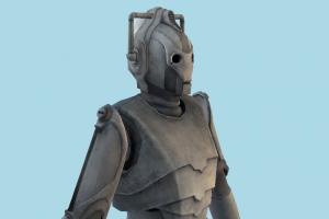Cyberman Robot Cybermen Robot-3